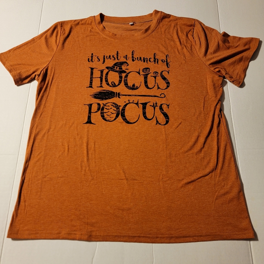 💚Hocus Pocus Womens Size 2XL TShirt